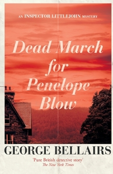 Paperback Dead March for Penelope Blow Book