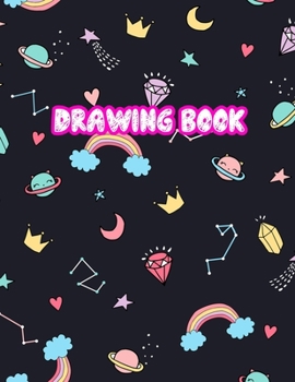 Drawing Book: 8.5" X 11", Personalized Artist Sketchbook: 110 pages, Sketching, Drawing and Creative Doodling Sketch Notebook to Draw and Write Journal (Workbook and Handbook) - Cover Design 13365426