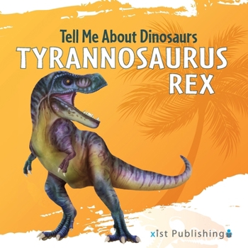 Paperback Tyrannosaurus Rex Book