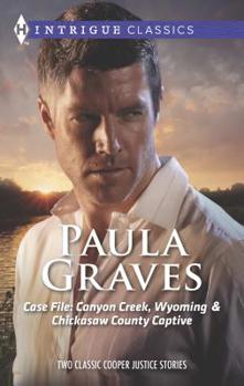 Mass Market Paperback Case File: Canyon Creek, Wyoming and Chickasaw County Captive Book