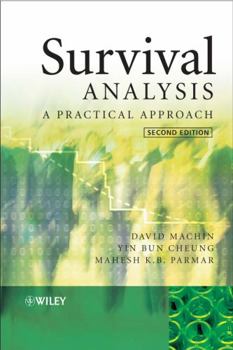 Hardcover Survival Analysis: A Practical Approach Book