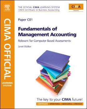 Paperback Fundamentals of Management Accounting: Cima Certificate in Business Accounting Book