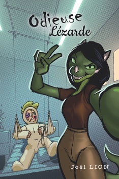 Paperback Odieuse lézarde [French] Book