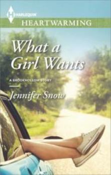 Unknown Binding What a Girl Wants (A Brookhollow Story) - LARGE PRINT Book