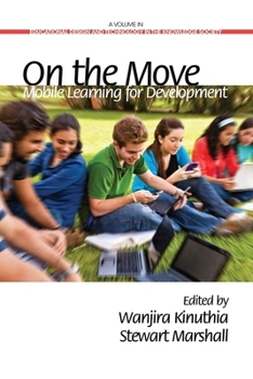 Paperback On the Move: Mobile Learning Development Book