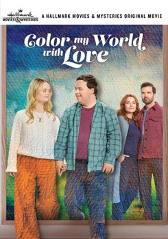DVD Color My World With Love Book