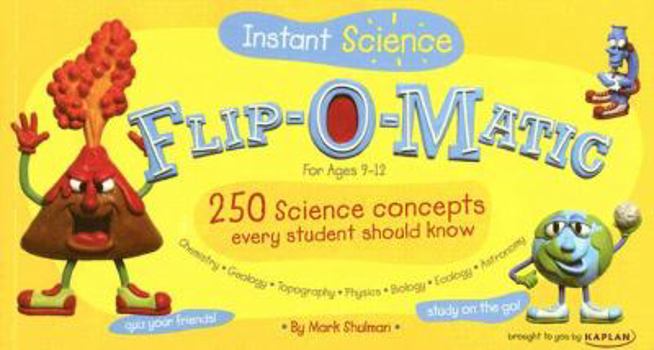 Paperback Instant Science for Ages 9-12 Book