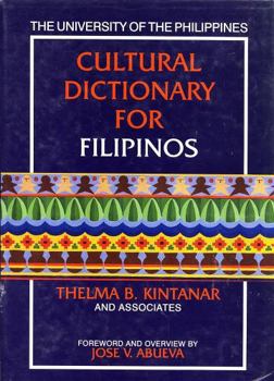 The University of the Philippines cultural dictionary for Filipinos