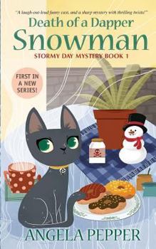 Paperback Death of a Dapper Snowman Book