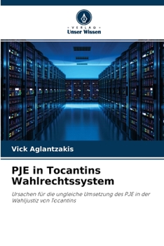 Paperback PJE in Tocantins Wahlrechtssystem [German] Book