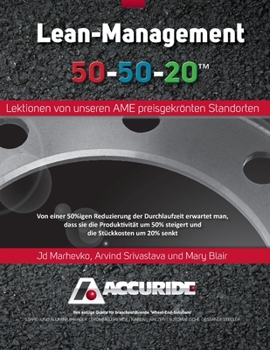 Paperback Lean Management 50-50-20 [German] Book