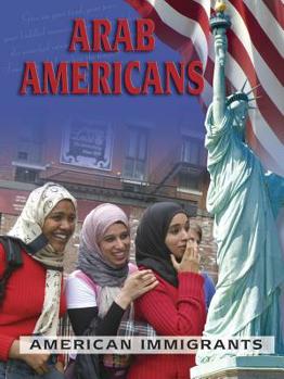 Library Binding Arab Americans Book