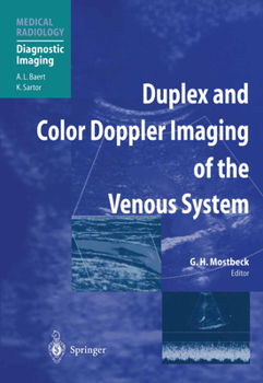 Paperback Duplex and Color Doppler Imaging of the Venous System Book