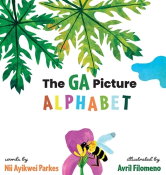 Hardcover The Ga Picture Alphabet [Ga] Book