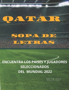 Paperback Qatar: Sopa de Letras [Spanish] Book