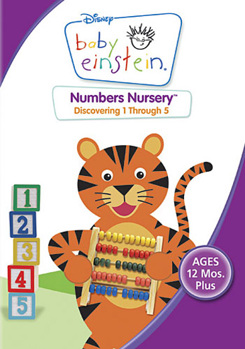 DVD Baby Einstein: Numbers Nursery Book