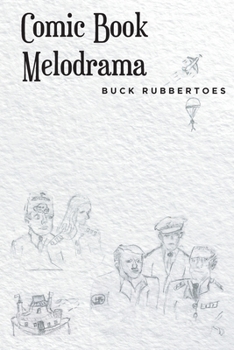 Paperback Comic Book Melodrama Book