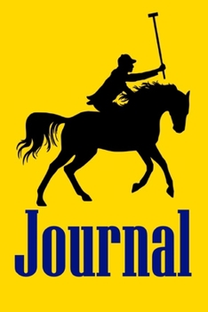 Paperback Journal: Polo Journal Book
