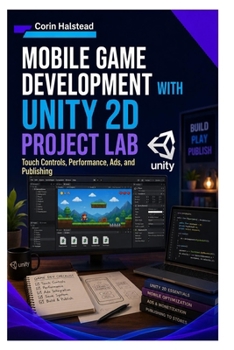 Mobile Game Development with Unity 2D Project Lab: Touch Controls, Performance, Ads, and Publishing