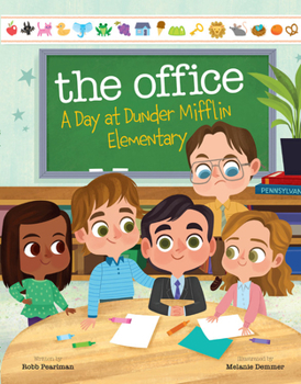 Hardcover The Office: A Day at Dunder Mifflin Elementary Book