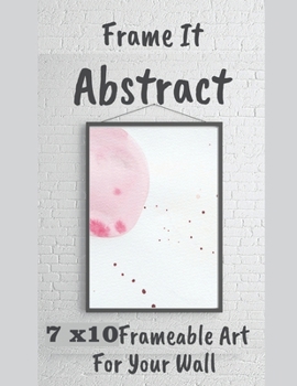 Paperback Frame It Abstract Book