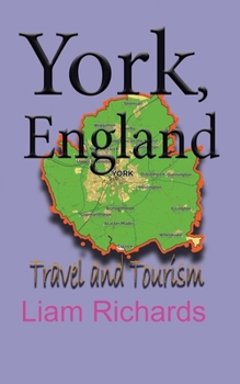 Paperback York, England: Travel and Tourism Book