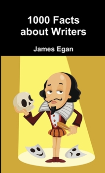 Paperback 1000 Facts about Writers Book