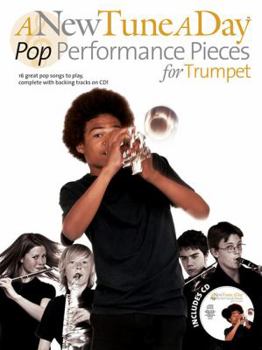 Paperback A New Tune a Day - Pop Performance Pieces for Trumpet Book