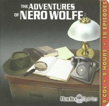 Audio CD The Adventures of Nero Wolff Book