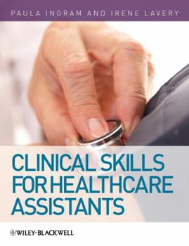 Paperback Clinical Skills for Healthcare Assistants Book