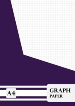 Paperback Graph Paper: **A4** Graph Paper Notebook | Light Grey Print, 5 Millimetre Square Grid Book