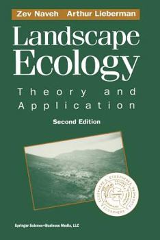 Paperback Landscape Ecology Book