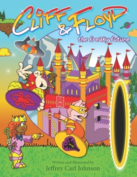 Paperback Cliff and Floyd: The Freaky Future Book