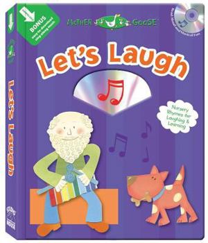 Hardcover Let's Laugh (Storybook Sets) (with audio CD and easy-to-download sing-along music) (Mother Goose) Book
