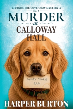 Paperback Murder at Calloway Hall Book