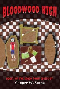 Paperback Bloodwood High: A thriller by an 11-year-old author that'll give kids goosebumps. Book
