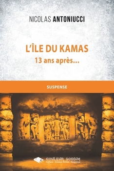 Paperback L'île du Kamas [French] Book