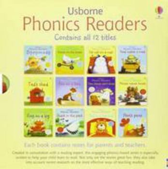 Usborne Phonics Young Readers 12 Picture Books Box Set
