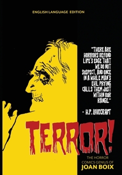 Paperback Terror!: The Horror Comics Genius of Joan Boix Softcover edition Book