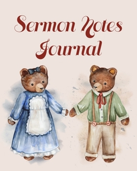 Sermon Notes Journal: An Inspirational Worship Notebook