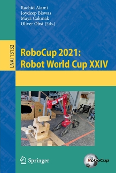 Paperback Robocup 2021: Robot World Cup XXIV Book