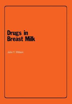 Paperback Drugs in Breast Milk Book