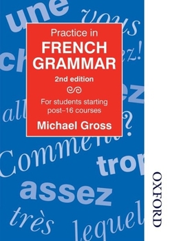 Paperback Practice in French Grammar - Second Edition Book