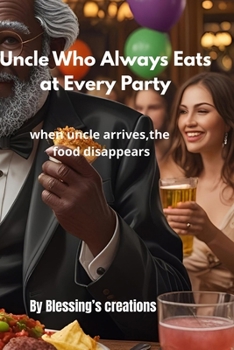 Paperback Uncle Who Always Eats at Every Party: When uncle arrives, the food disappears Book