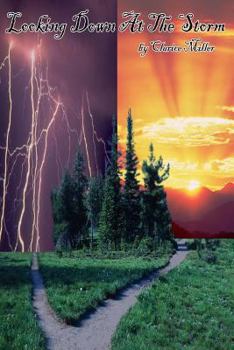 Paperback Looking Down at the Storm Book