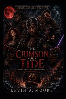 Paperback The Crimson Tide Saga: Book One: The Shattered Isles Book
