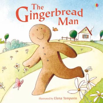 Paperback The Gingerbread Man Book