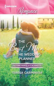 Mass Market Paperback The Best Man & the Wedding Planner [Large Print] Book