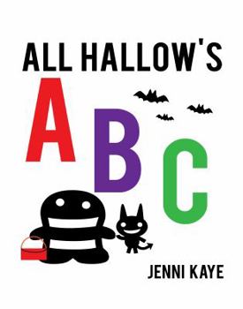 Paperback All Hallow's ABC Book