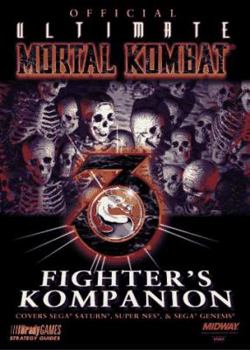 Paperback Official Ultimate Mortal Kombat 3 Fighter's Kompanion Book